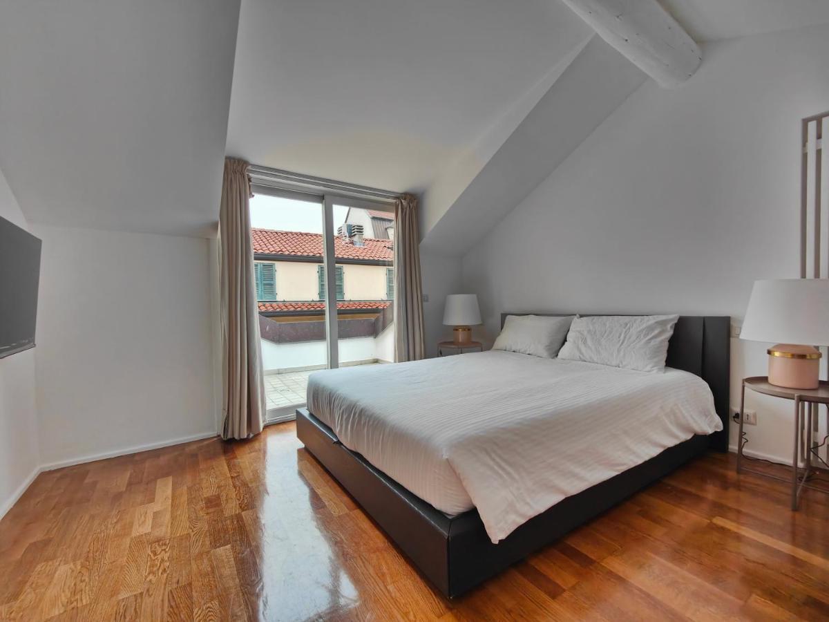 Crocetta - Design Apartment With Terrace ミラノ エクステリア 写真